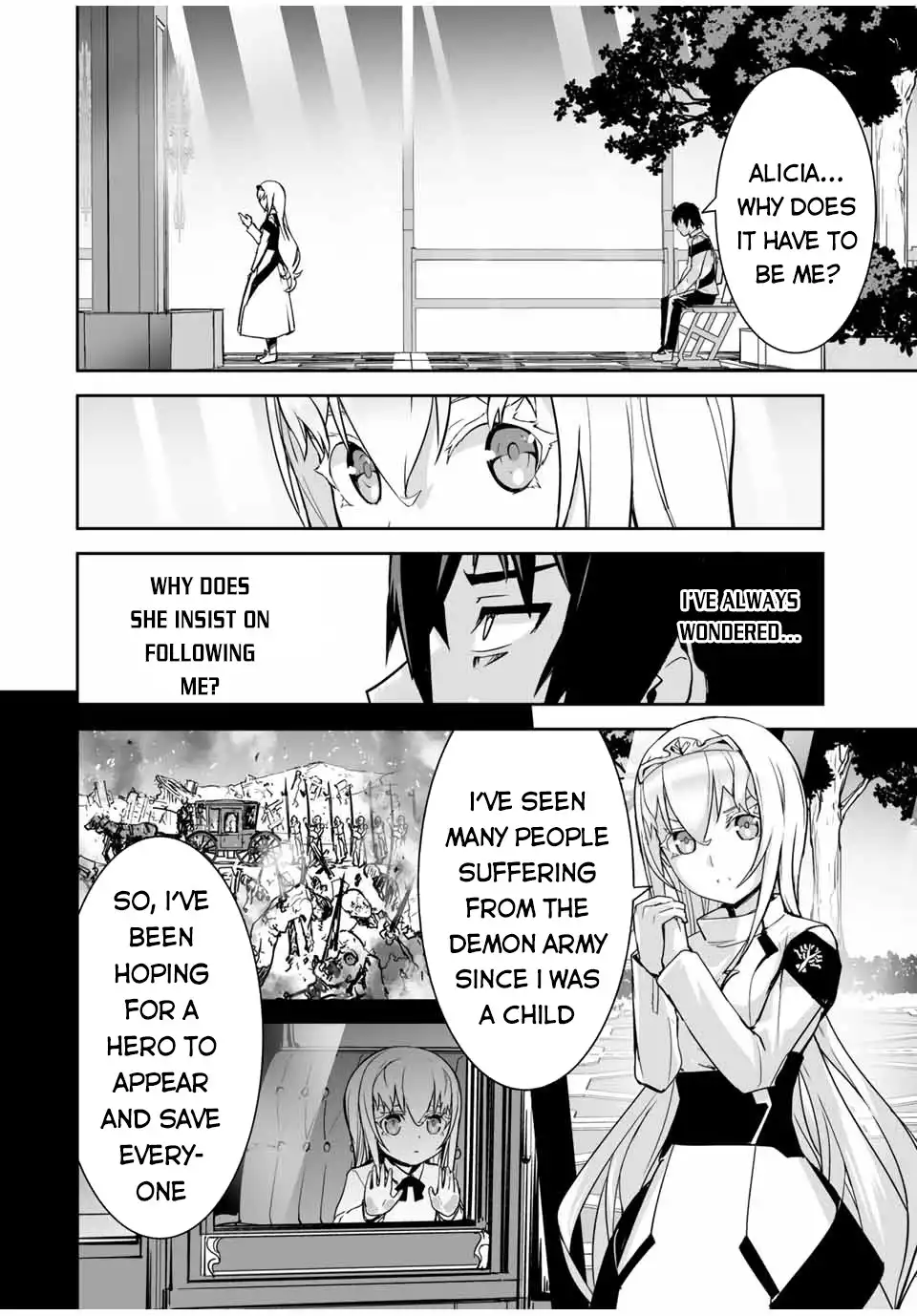 Yuusha Shoutai Kamoku Yuusha Wa Nagisa Renai Chapter 16 3